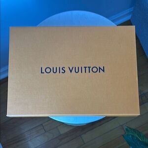 Louis Vuitton Orange Box